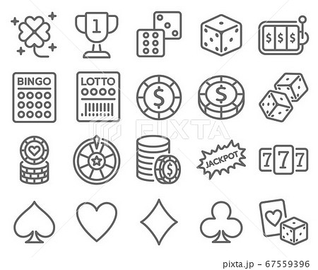 ルーレット カジノの ゲーム 組み合わせのイラスト素材 Pixta
