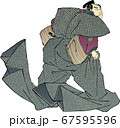 忠臣蔵 大石内蔵助 レトロバージョンのイラスト素材 [87871796] - PIXTA