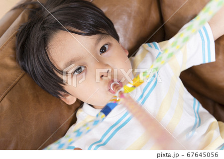 ピーヒャラ笛の写真素材