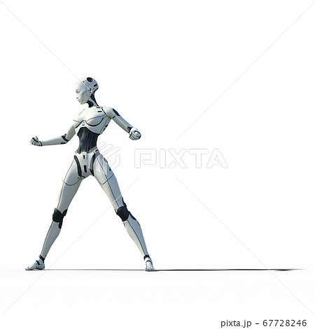 宇宙人 Cg Sf ポーズの写真素材