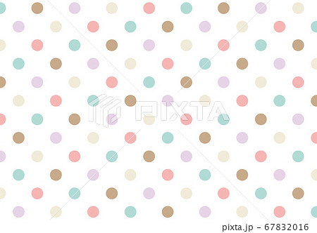 ベクター ドット 模様 壁紙のイラスト素材