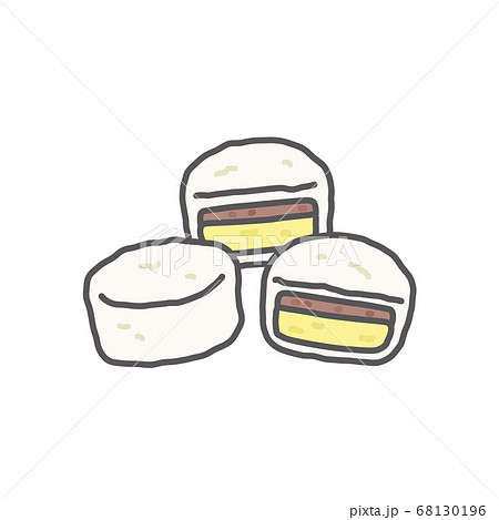 九州名物のイラスト素材