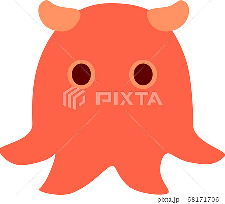 メンダコ かわいいのイラスト素材 - PIXTA