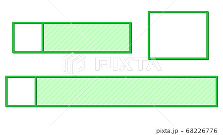 テロップベースの写真素材 Pixta