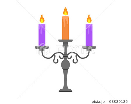 ろうそくのイラスト素材集 ピクスタ