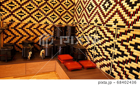 白老のアイヌ民族