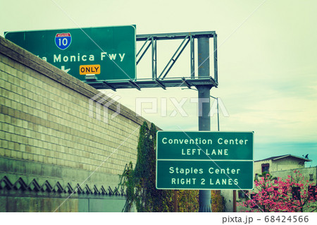 ロサンゼルスコンベンションセンターの写真素材