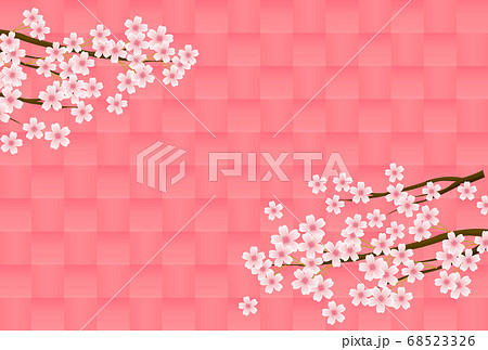 桜　春　花　背景