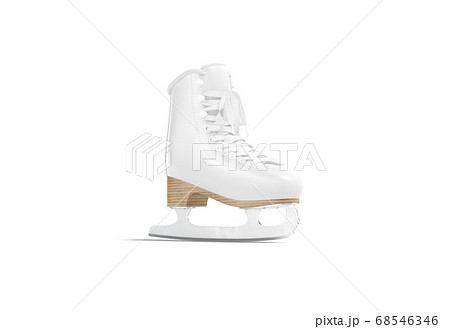 スケート靴のイラスト素材