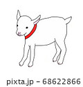 子ヤギのイラスト素材