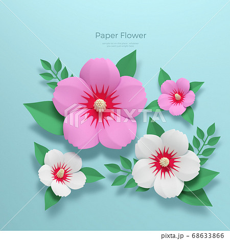 韓国花のイラスト素材 Pixta