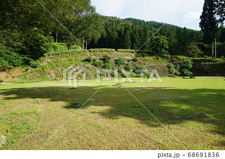 領主の屋敷の写真素材