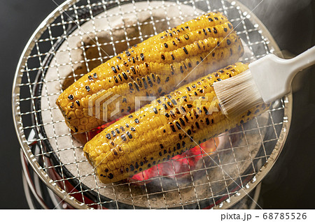 トウモロコシの写真素材