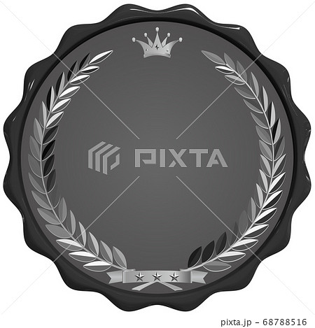 エンブレムのイラスト素材