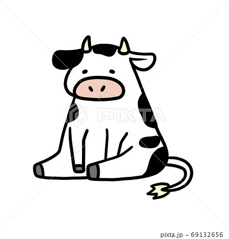 脱力系のイラスト素材