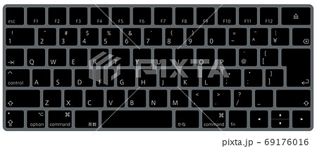 Macの写真素材