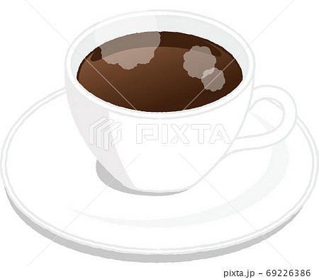 コーヒーカップのイラスト素材集 ピクスタ