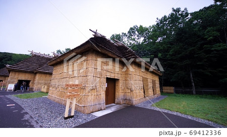 白老のアイヌ民族博物館