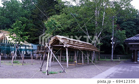 白老のアイヌ民族博物館