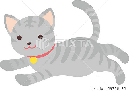 子猫のイラスト素材集 ピクスタ