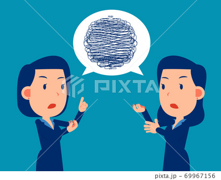 企画力のイラスト素材