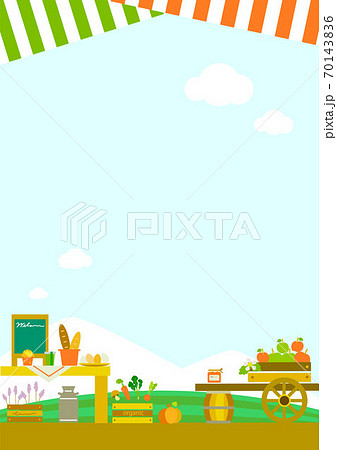 マルシェのイラスト素材 マルシェのイラスト素材