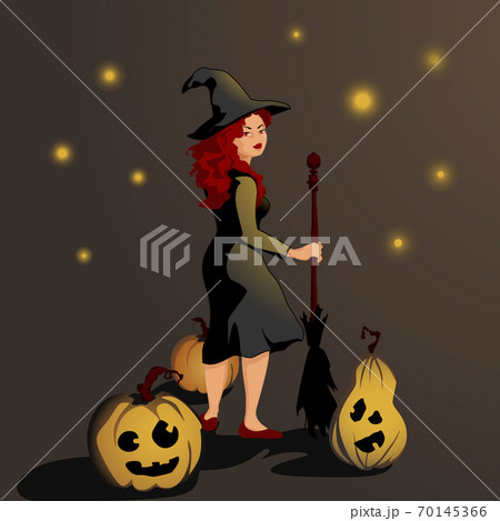 ハロウィン 魔女 ほうき 女性のイラスト素材 - PIXTA ハロウィン 魔女 ほうき 女性のイラスト素材 - PIXTA