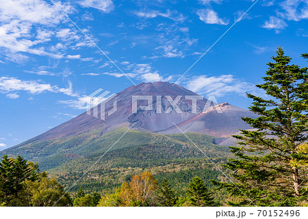 南富士エバーグリーンラインの写真素材