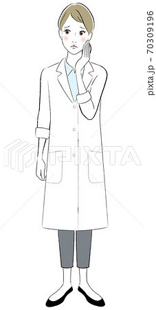 女医のイラスト素材