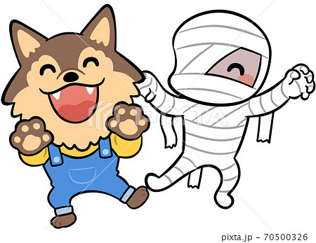 西洋妖怪のイラスト素材