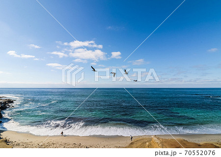カリフォルニア 風景の写真素材