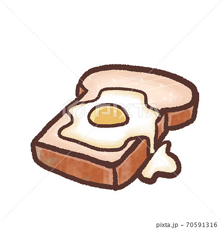 ラピュタパンのイラスト素材