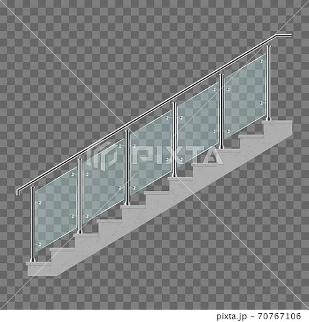 手すりのイラスト素材