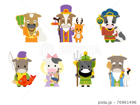 大黒様のイラスト素材