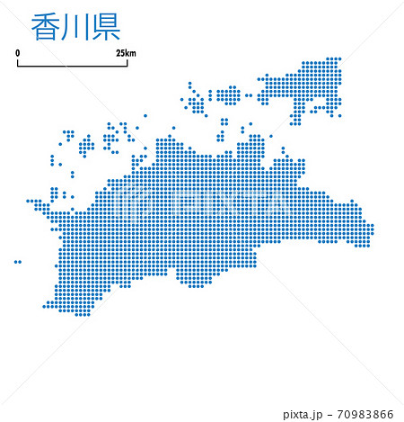 香川県のイラスト素材