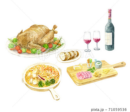 ターキーの写真素材