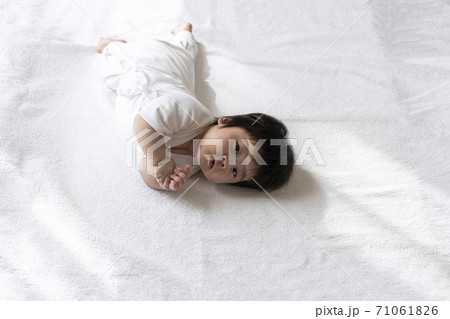 エビ反るの写真素材