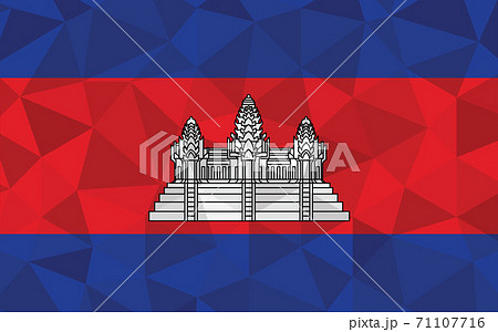 アンコール ワットのイラスト素材