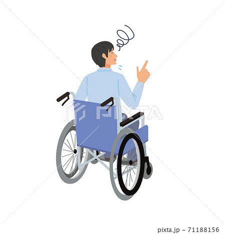 車椅子のイラスト素材集 ピクスタ