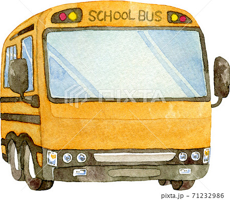 Buses Illustrations