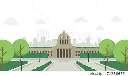 皇居のイラスト素材集 ピクスタ