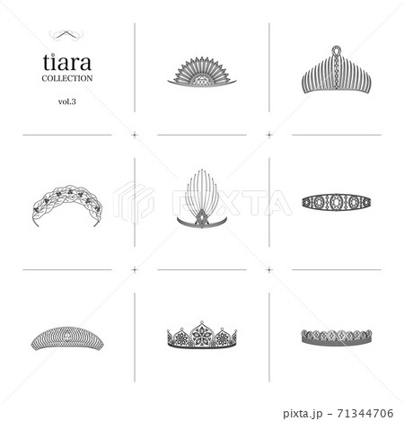 ダイヤモンドヘッドのイラスト素材