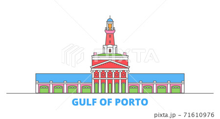 コルシカ島の写真素材