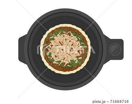 お好み焼きのイラスト素材集 ピクスタ
