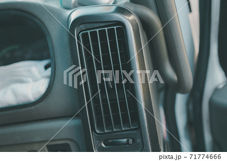 エアコン吹き出し口の写真素材