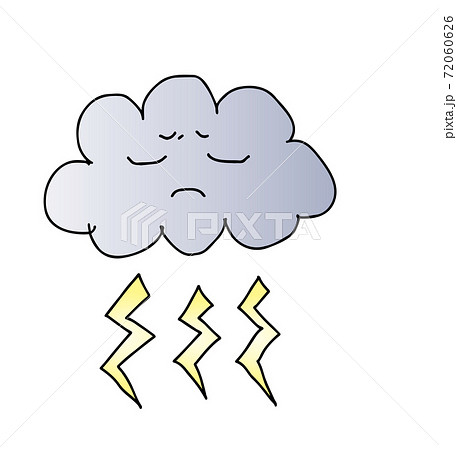 イナズマのイラスト素材