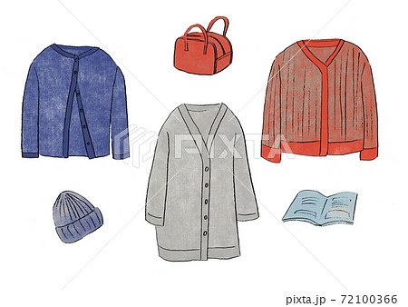 冬服のイラスト素材