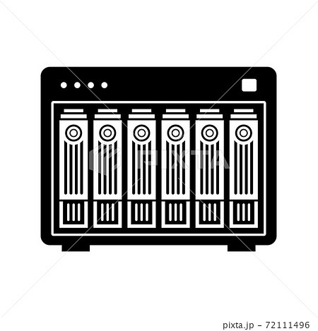 Nas サーバのイラスト素材