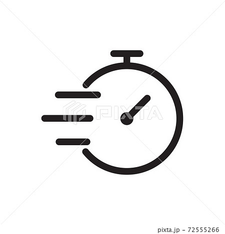 4 Days to go. Countdown timer. Clock icon. Time - Stock Illustration  [67460635] - PIXTA