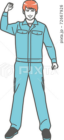 安全靴のイラスト素材